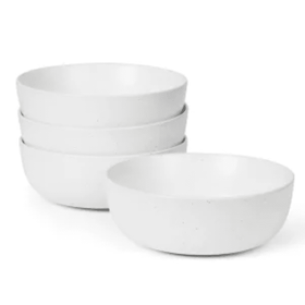 Stone Bowls-WHITE-4PCS