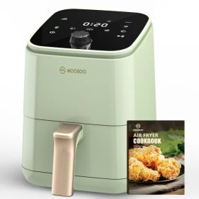 2 Quart Air Fryer, Digital Touchscreen with 8 Presets, ETL Certified Small Compact Air Fryers Oven Oilless Cooker for Quick Healthy Meals