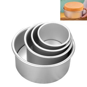 Heightened Cake Mould Deepened Anode Removable Bottom Mold Baking Tool